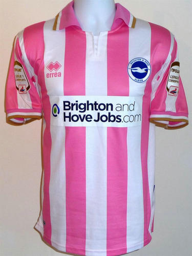 Venta Camiseta Brighton & Hove Albion Especial 2011-2013 Personalizados