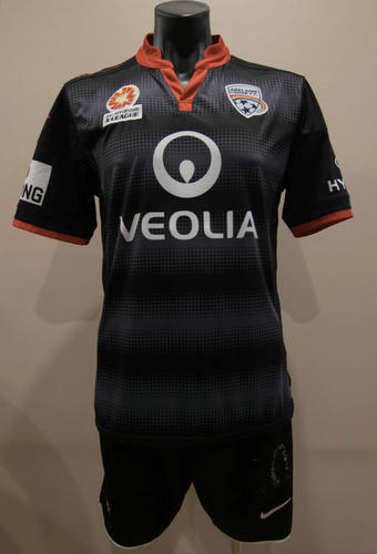 Venta Camiseta De Futbol Adelaide United Fc Segunda Equipación 2015-2016 Popular