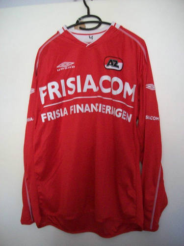 Venta Camiseta De Futbol Az Alkmaar Primera Equipación 2004-2005 Popular