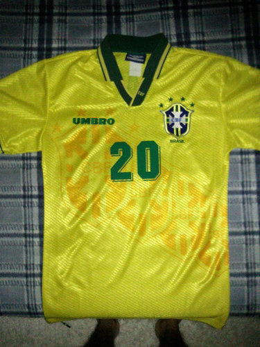 Venta Camiseta De Futbol Brasil Primera Equipación 1994-1995 Popular