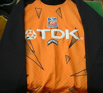 Venta Camiseta De Futbol Crystal Palace Portero 1995-1996 Popular