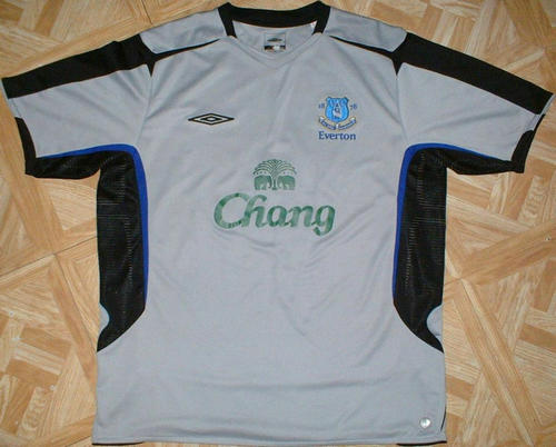 Venta Camiseta De Futbol Everton Fc Segunda Equipación 2005-2006 Popular