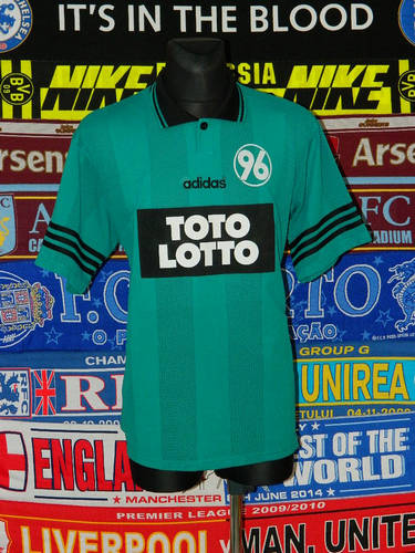 Venta Camiseta De Futbol Hannover 96 Segunda Equipación 1994-1995 Popular