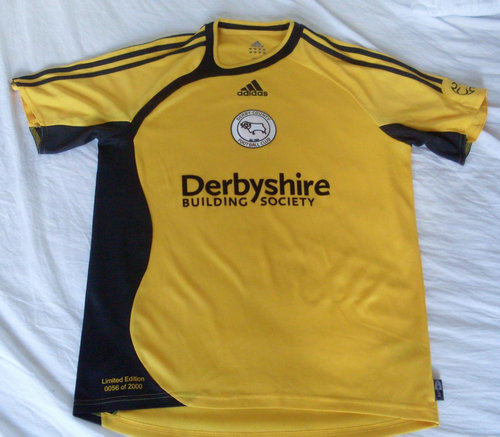 Venta Camiseta Derby County Tercera Equipación 2007-2008 Barata