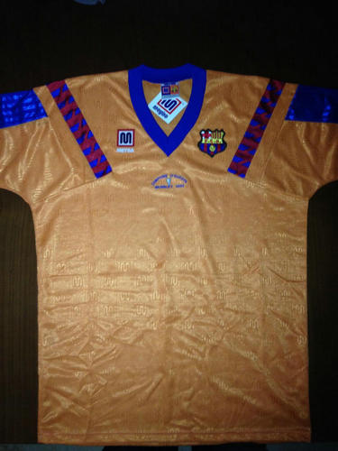 Venta Camiseta Fc Barcelona Segunda Equipación 1989-1992 Personalizados