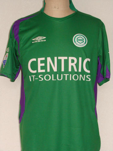 Venta Camiseta Fc Groningen Segunda Equipación 2006-2007 Personalizados