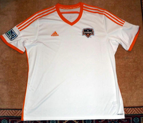 Venta Camiseta Houston Dynamo Segunda Equipación 2014-2016 Personalizados