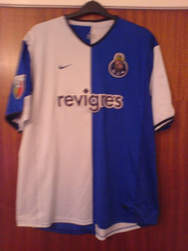 Venta Camiseta Racing Club De Estrasburgo Segunda Equipación 2006-2007 Barata
