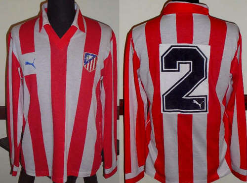 Venta Camisetas De Atlético De Madrid Primera Equipación 1988 Outlet
