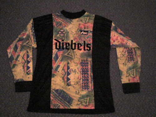 Venta Camisetas De Borussia Mönchengladbach Portero 1994-1996 Outlet