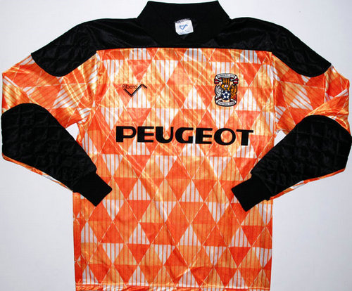 Venta Camisetas De Coventry City Portero 1992-1994 Outlet