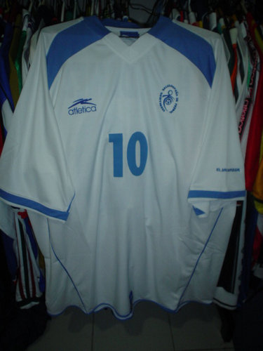 Venta Camisetas De El Salvador Primera Equipación 2003-2004 Outlet