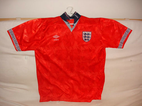 Venta Camisetas De Inglaterra Segunda Equipación 1990-1993 Outlet