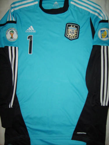Venta Camisetas Hombre Argentina Portero 2011-2012 Baratas