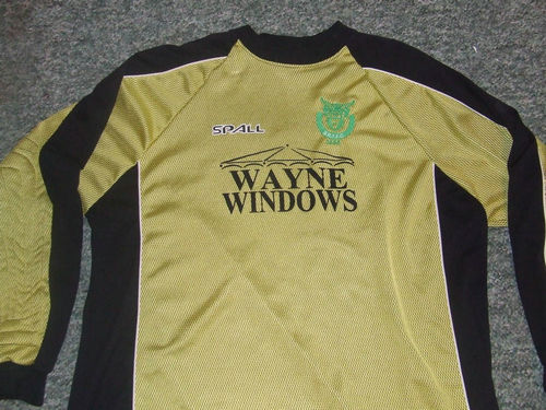Venta Camisetas Hombre Bognor Regis Town Portero 2002-2003 Baratas