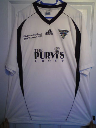 Venta Camisetas Hombre Dunfermline Athletic Réplica 2007 Baratas