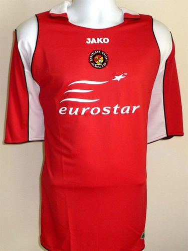 Venta Camisetas Hombre Ebbsfleet United Primera Equipación 2007-2008 Baratas