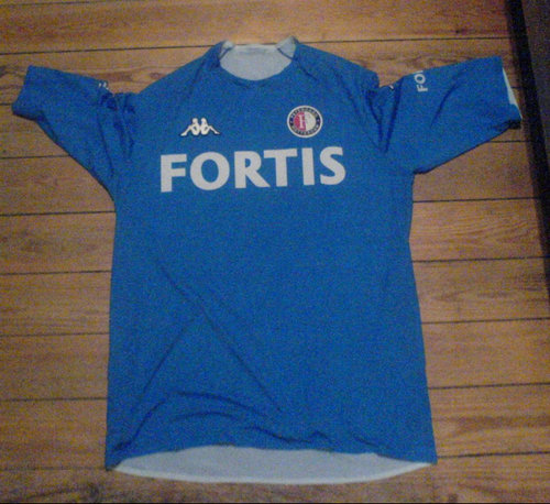 Venta Camisetas Hombre Feyenoord Rotterdam Segunda Equipación 2004-2006 Baratas