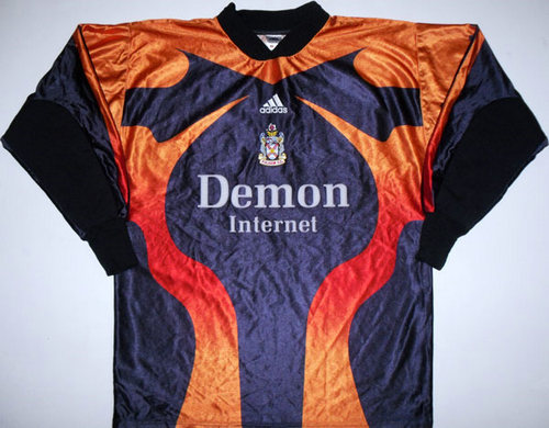 Venta Camisetas Hombre Fulham Portero 1999-2000 Baratas