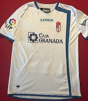 Venta Camisetas Hombre Granada Cf Segunda Equipación 2011-2012 Baratas