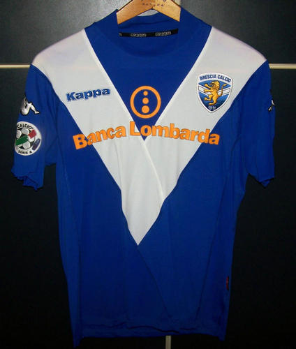 Venta De Camiseas De Brescia Calcio Primera Equipación 2004-2005 Exportar