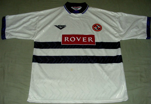 Venta De Camiseas De Dundee United Segunda Equipación 1995-1996 Exportar