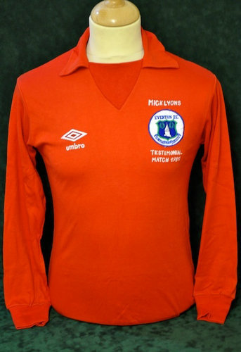 Venta De Camiseas De Everton Fc Portero 1980-1981 Exportar