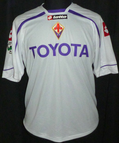 Venta De Camiseta Hombre Acf Fiorentina Segunda Equipación 2009-2010 Retro