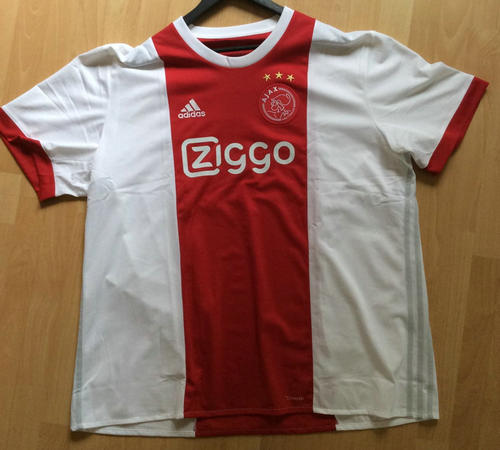 Venta De Camiseta Hombre Ajax Primera Equipación 2017-2018 Retro