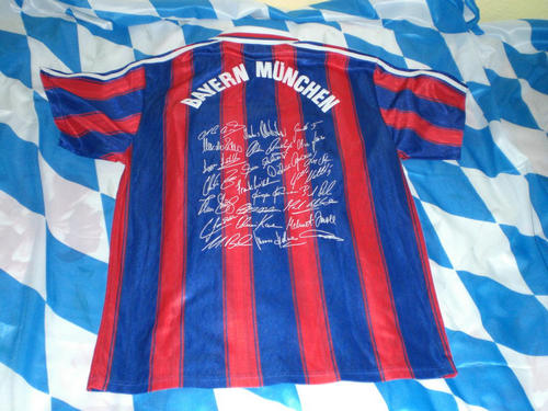 Venta De Camiseta Hombre Bayern De Múnich Especial 1996-1997 Retro
