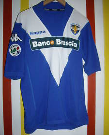 Venta De Camiseta Hombre Brescia Calcio Primera Equipación 2008-2009 Retro