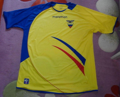 Venta De Camiseta Hombre Ecuador Primera Equipación 2006-2007 Retro