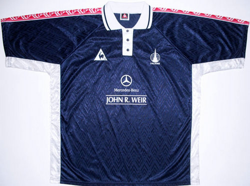 Venta De Camiseta Hombre Falkirk Fc Primera Equipación 1998-1999 Retro