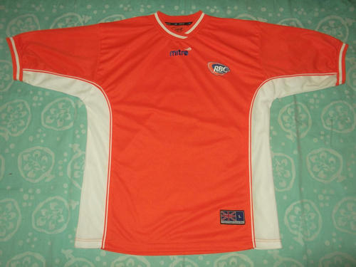 Venta De Camiseta Hombre Ross County Primera Equipación 2003-2005 Retro