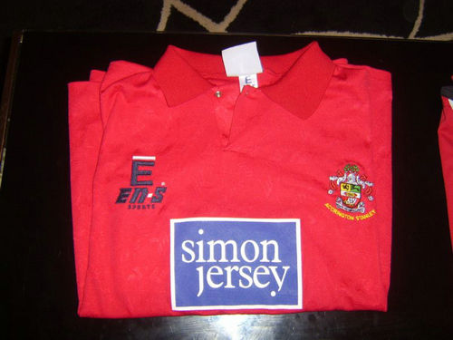 Venta De Camisetas Accrington Stanley Primera Equipación 1996-1998 Retros