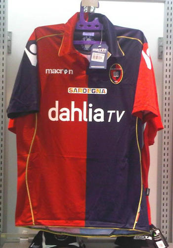 Venta De Camisetas Cagliari Primera Equipación 2010-2011 Retros