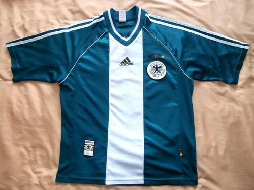 Venta De Camisetas De Futbol Alemania Segunda Equipación 1998-2000 Baratas