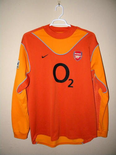 Venta De Camisetas De Futbol Arsenal Portero 2003-2004 Clásico