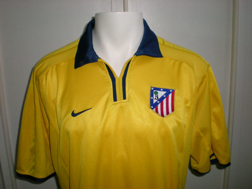 Venta De Camisetas De Futbol Atlético De Madrid Segunda Equipación 2001-2002 Baratas