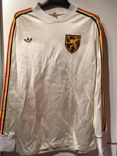 Venta De Camisetas De Futbol Bélgica Segunda Equipación 1979-1980 Baratas