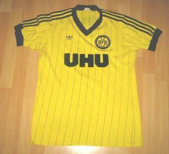 Venta De Camisetas De Futbol Borussia Dortmund Primera Equipación 1982-1983 Baratas