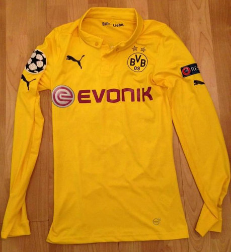 Venta De Camisetas De Futbol Borussia Dortmund Réplica 2014-2015 Baratas