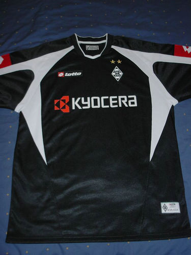 Venta De Camisetas De Futbol Borussia Mönchengladbach Segunda Equipación 2005-2006 Baratas