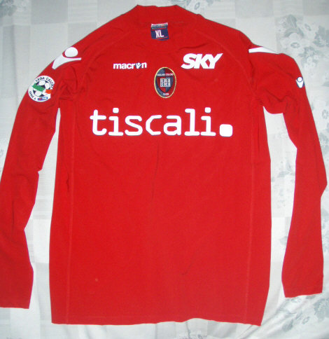 Venta De Camisetas De Futbol Cagliari Tercera Equipación 2008-2009 Clásico