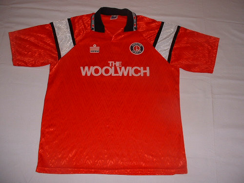 Venta De Camisetas De Futbol Charlton Athletic Fc Primera Equipación 1991-1992 Baratas