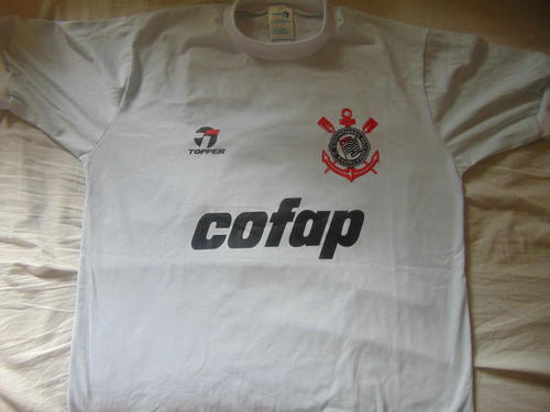 Venta De Camisetas De Futbol Corinthian Fc Primera Equipación 1983 Baratas