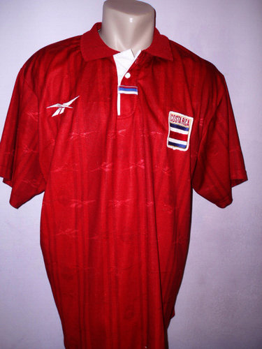 Venta De Camisetas De Futbol Costa Rica Primera Equipación 1990-1991 Clásico