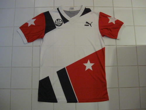 Venta De Camisetas De Futbol Eintracht Fráncfort Primera Equipación 1992 Baratas