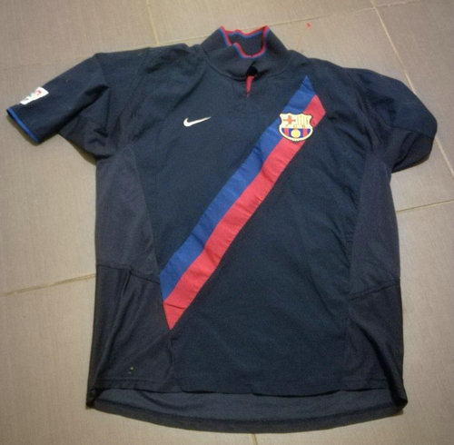 Venta De Camisetas De Futbol Fc Barcelona Segunda Equipación 2002-2004 Baratas