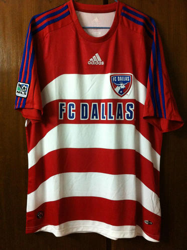 Venta De Camisetas De Futbol Fc Dallas Primera Equipación 2010-2011 Baratas